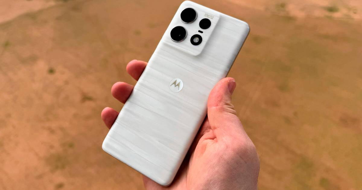 No compres el Galaxy A56 de Samsung: este Motorola PRO es MEJOR y tiene 512GB, chip Snapdragon y carga en 8 minutos