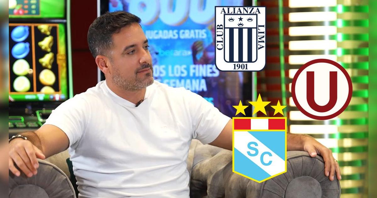 Óscar del Portal impacta al revelar de qué club es hincha: 