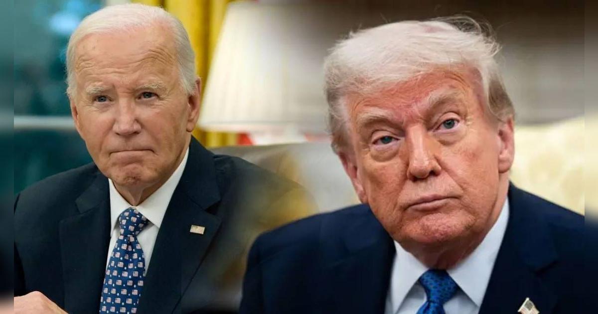 Joe Biden desmiente a Donald Trump y le responde de manera fuerte sobre su diagnóstico del cáncer de próstata