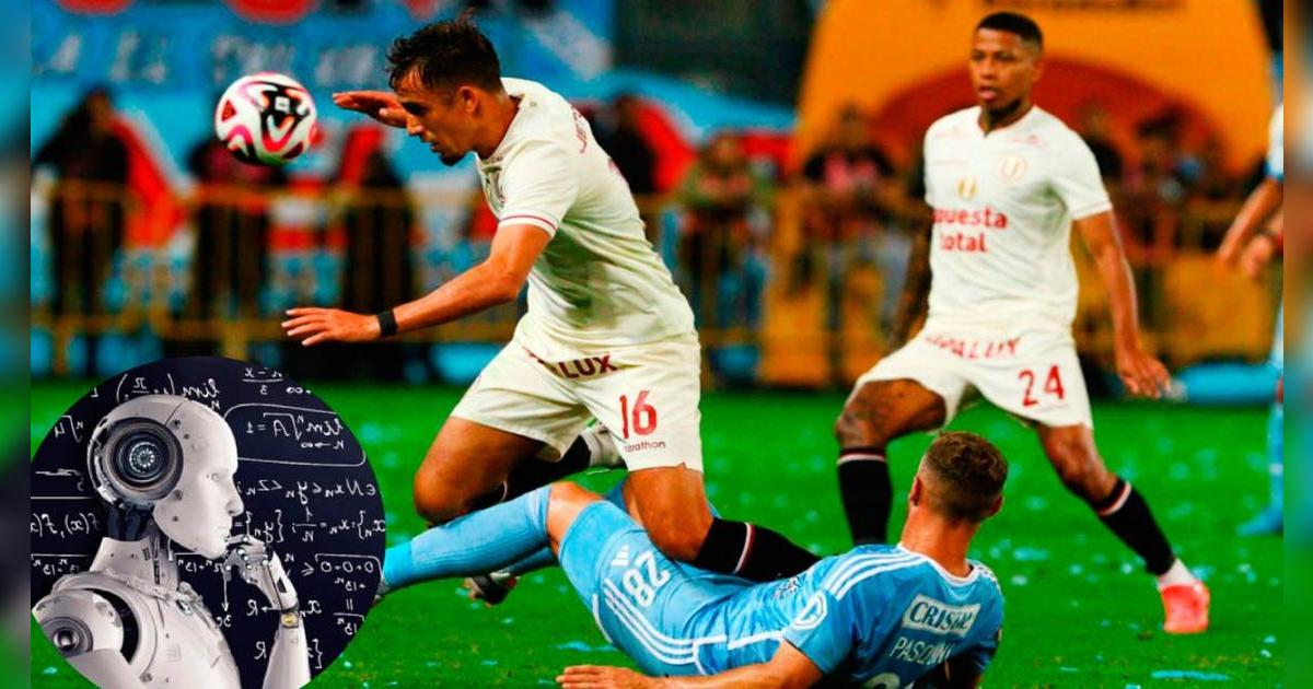 Ganador del Universitario de Deportes vs. Sporting Cristal: Inteligencia Artificial dio a conocer quién se llevará el triunfo hoy jueves 22 de mayo