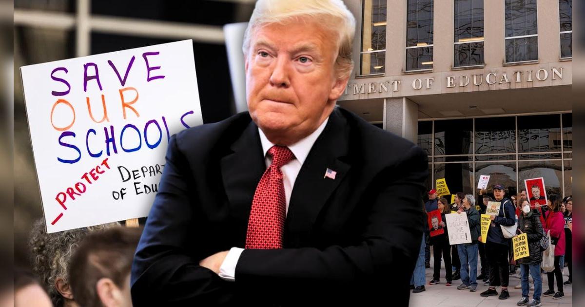 Malas noticias para Donald Trump: juez bloquea intento de desmantelar el Departamento de Educación de Estados Unidos