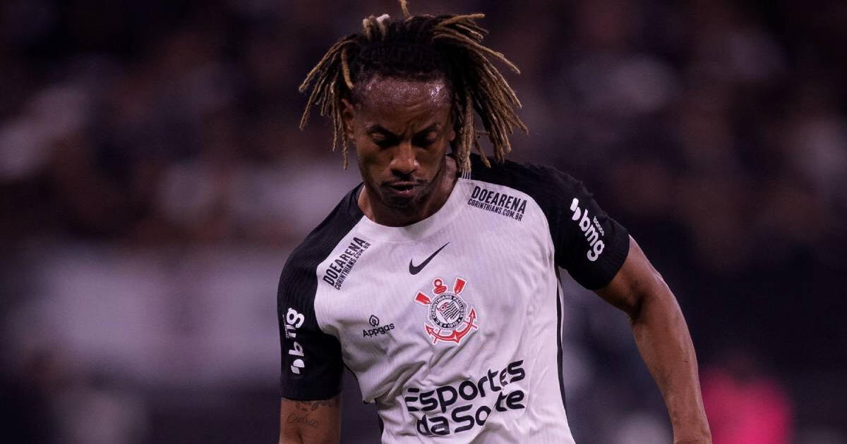 Corinthians sorprendió y dio importante anuncio sobre André Carrillo: 