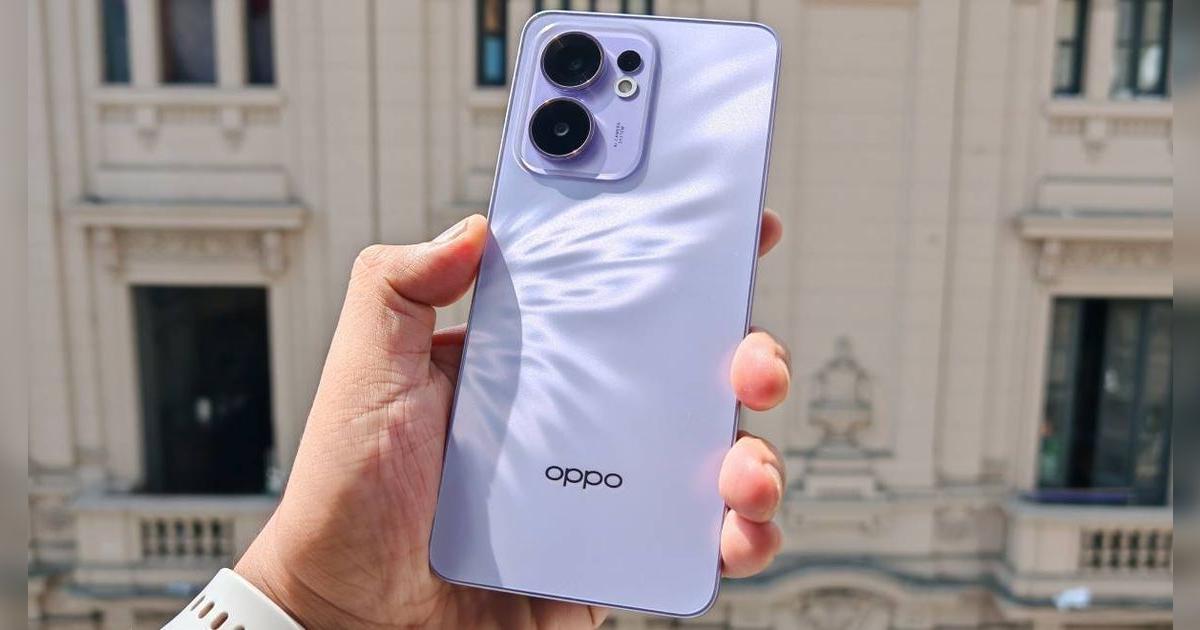 Este Oppo de gama media hará que te olvides del Galaxy A55: no solo es acuático, tiene cámaras 4K y batería infinita