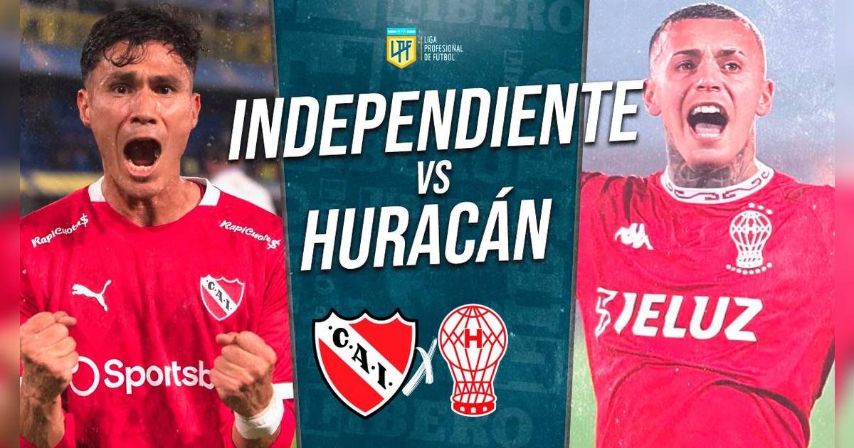 Independiente vs. Huracán EN VIVO vía ESPN: hora y dónde ver semifinales de Liga Argentina