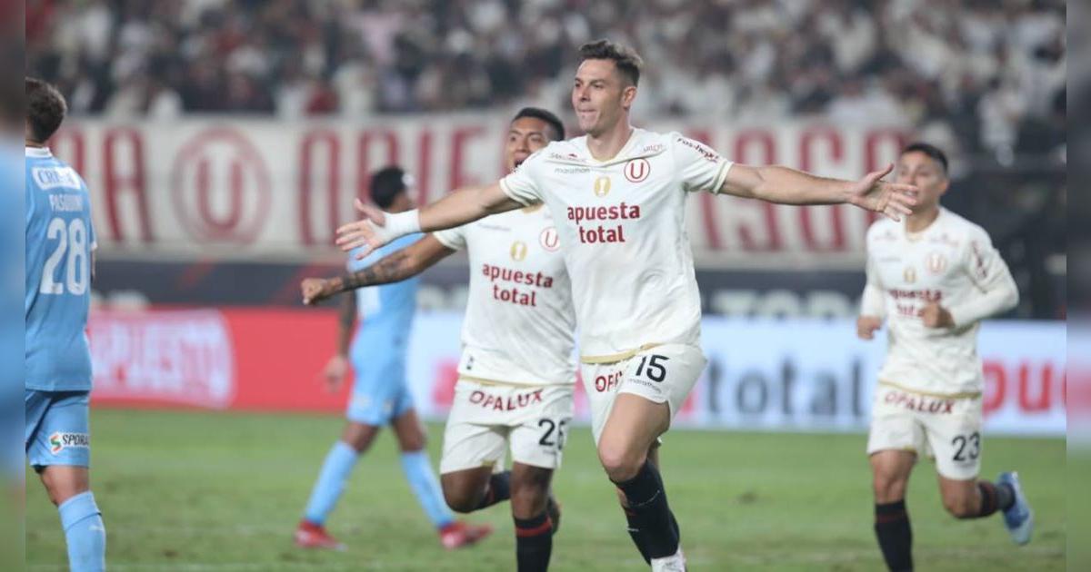 El mensaje de Universitario tras derrotar a Sporting Cristal en el Monumental: 