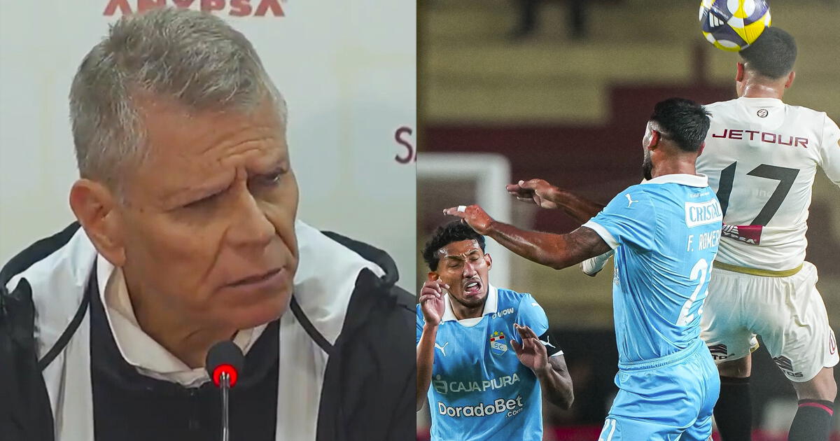 Paulo Autuori dio rotundo calificativo a Universitario tras caída de Cristal: 