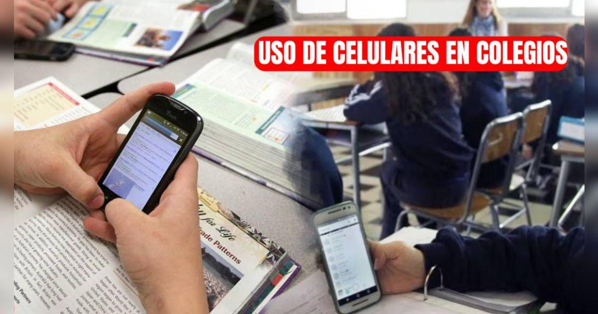 Congreso aprobó NUEVA ley que regula el uso de celulares en colegios del Perú: ¿en qué consiste?