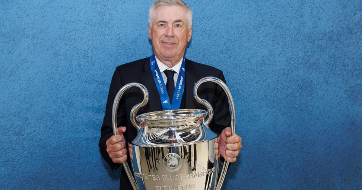 Fin de una era: Real Madrid anunció la salida de Ancelotti y DT le dedicó emotiva despedida