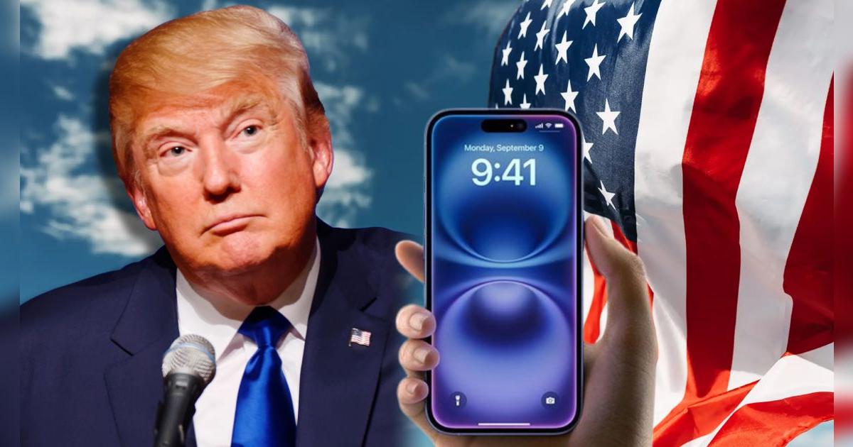 Malas noticias para Apple: Trump amenaza con subir precio de iPhones si no cumplen con este requisito