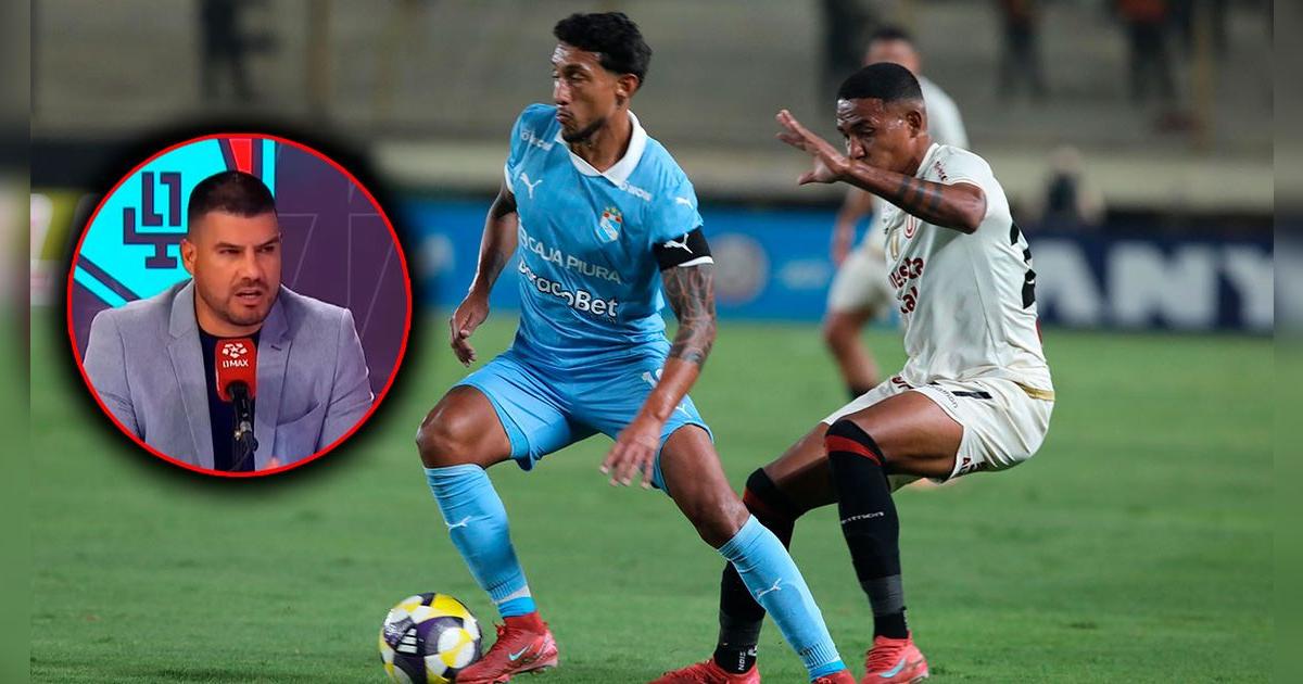 Erick Delgado fue directo y criticó duramente a Cristal tras derrota ante la 'U': 