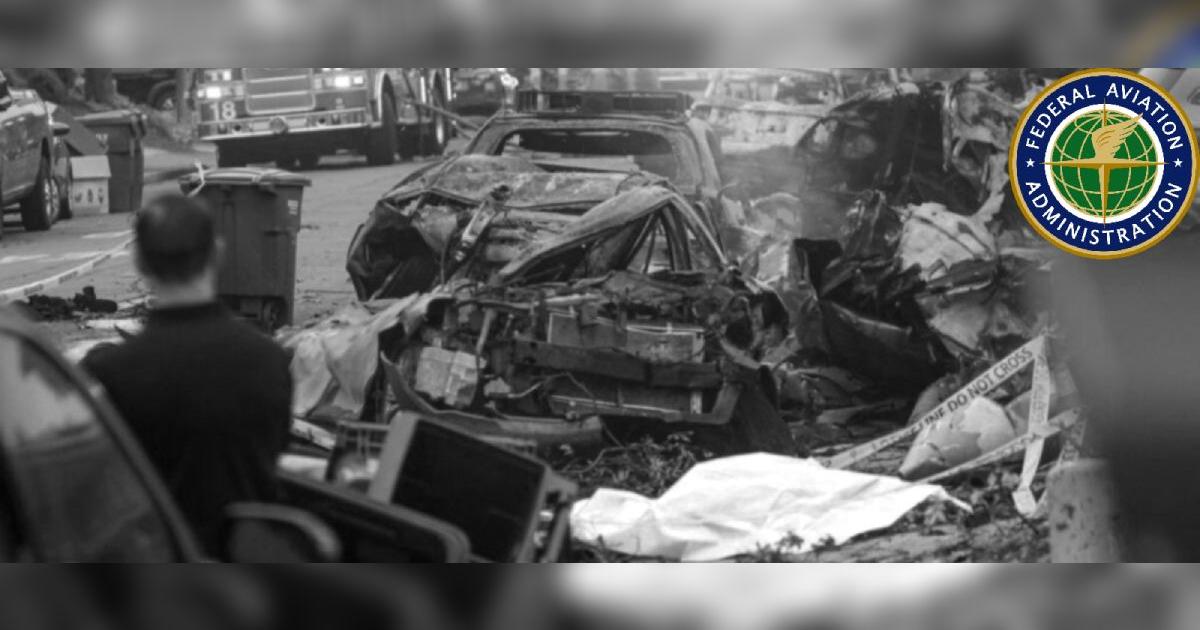 Accidente de avión en San Diego dejó dos muertos: ya se pudieron identificar a las víctimas