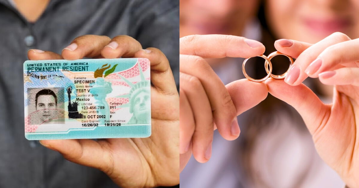 USCIS lo confirma: estos son los cambios para obtener la Green Card por matrimonio en Estados Unidos
