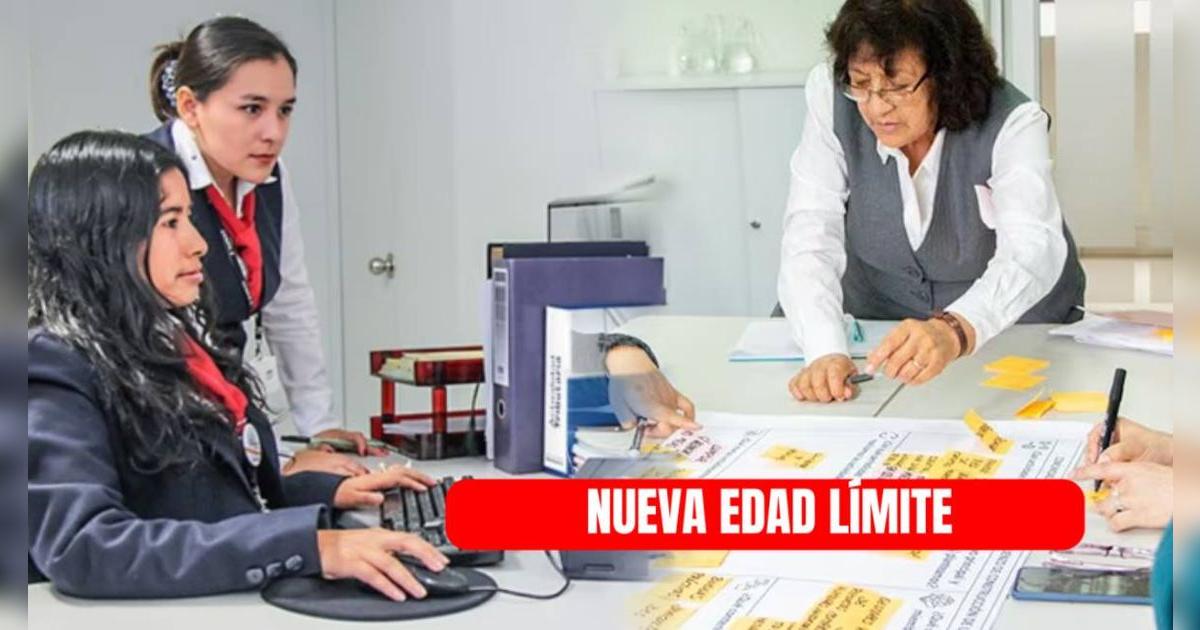 Confirmado: esta es la NUEVA edad máxima para trabajar en el sector público del Perú y desde cuándo rige