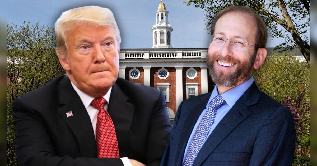 Presidente de Harvard condena orden de Donald Trump contra estudiantes extranjeros: 