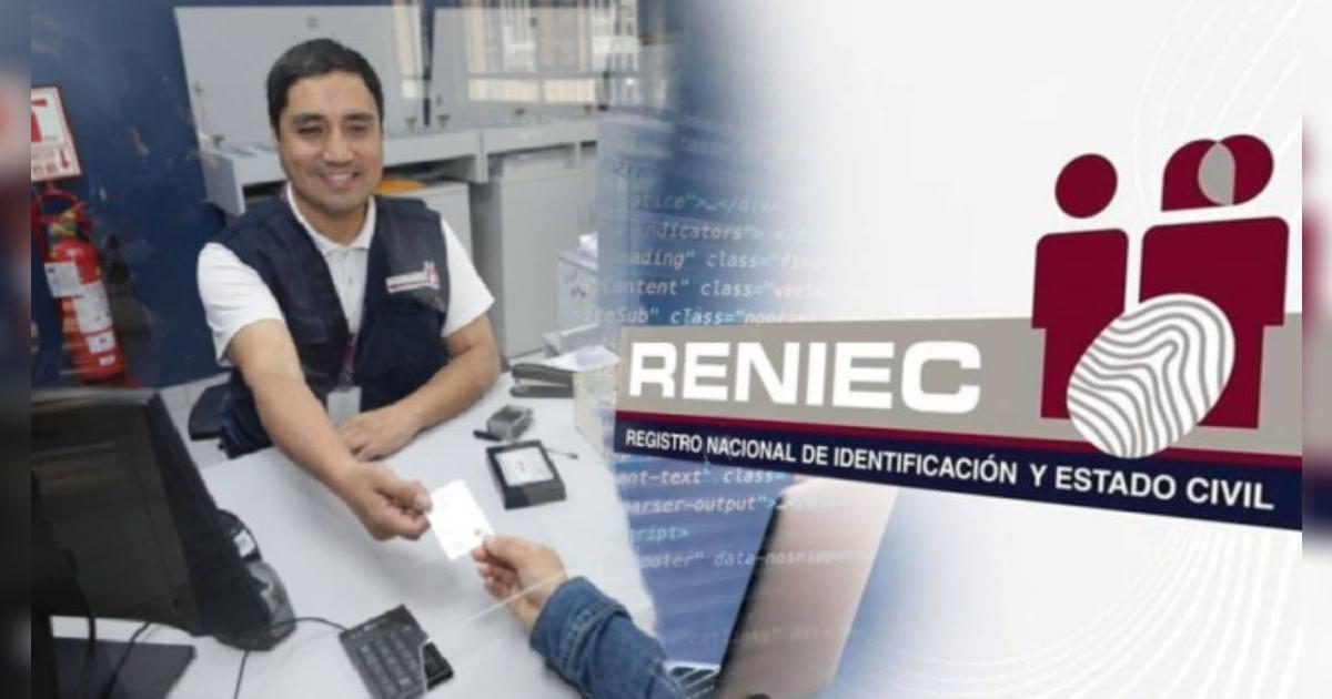 La buena noticia para los peruanos en junio 2025: RENIEC ofrece nuevo beneficio GRATIS