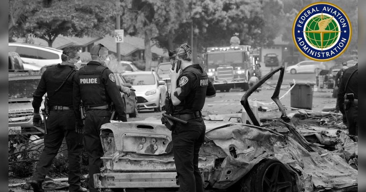 Accidente de avión en San Diego dejó dos muertos: ya se pudieron identificar a las víctimas