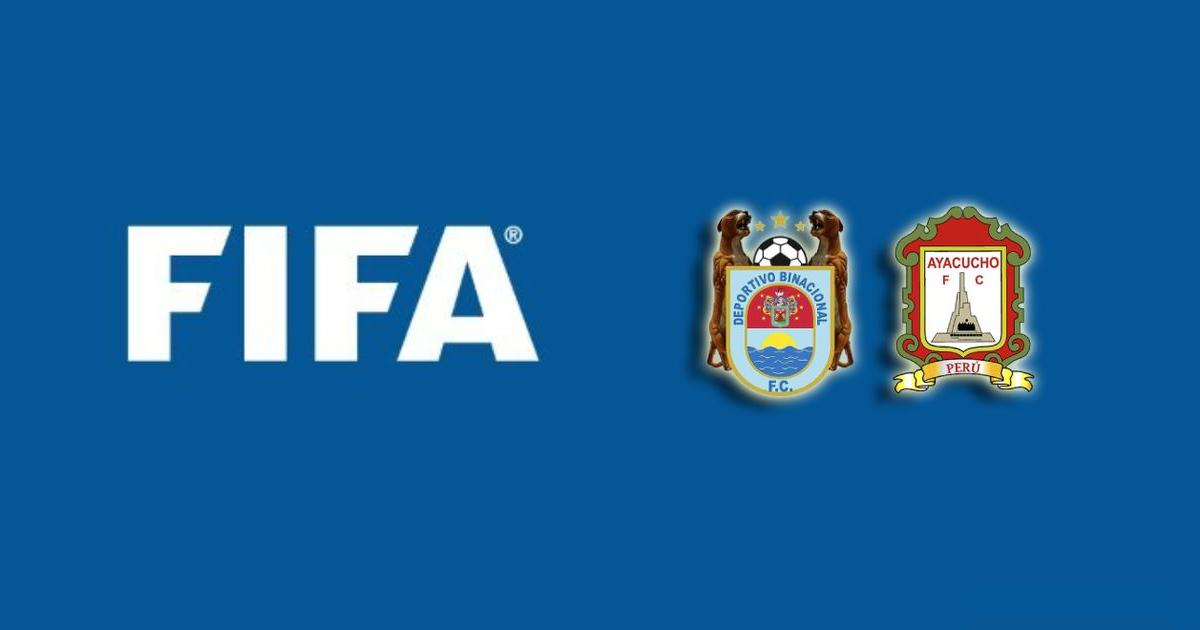 FIFA alista fallo contra Ayacucho FC y Binacional: el severo castigo que recibirían ambos clubes
