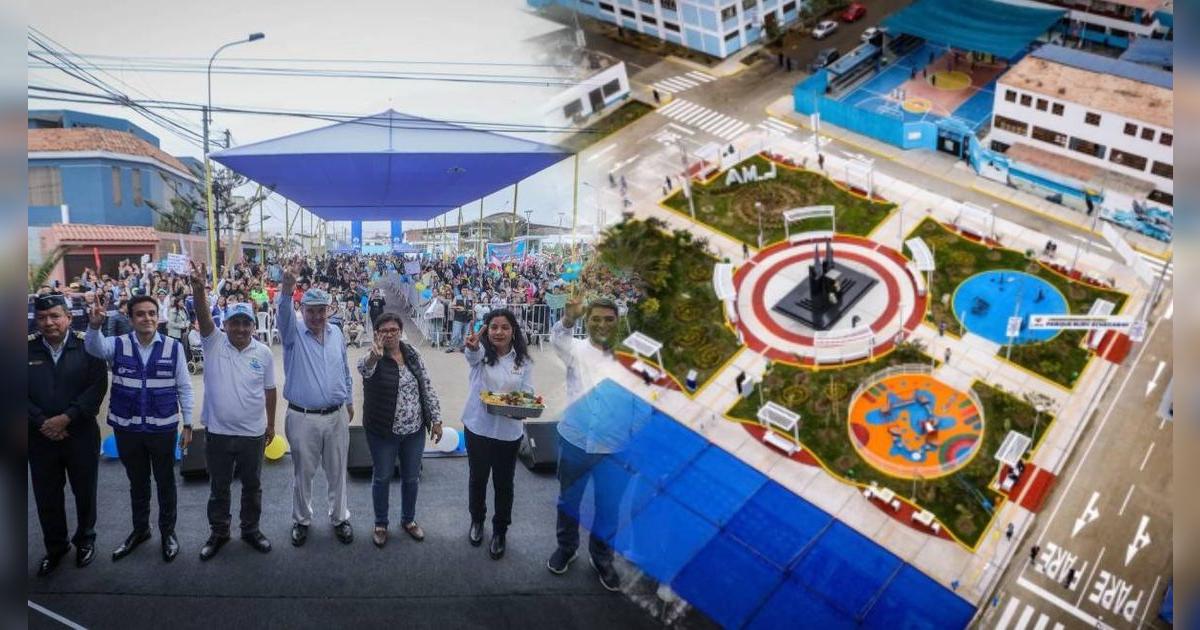 Punta Negra inauguró obra distrital con mejoras para miles de vecinos: así luce la nueva área