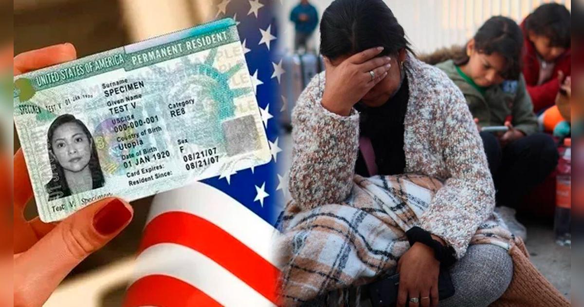 El PEOR ANUNCIO: desde el 29 de mayo, estas personas NO podrán renovar la Green Card