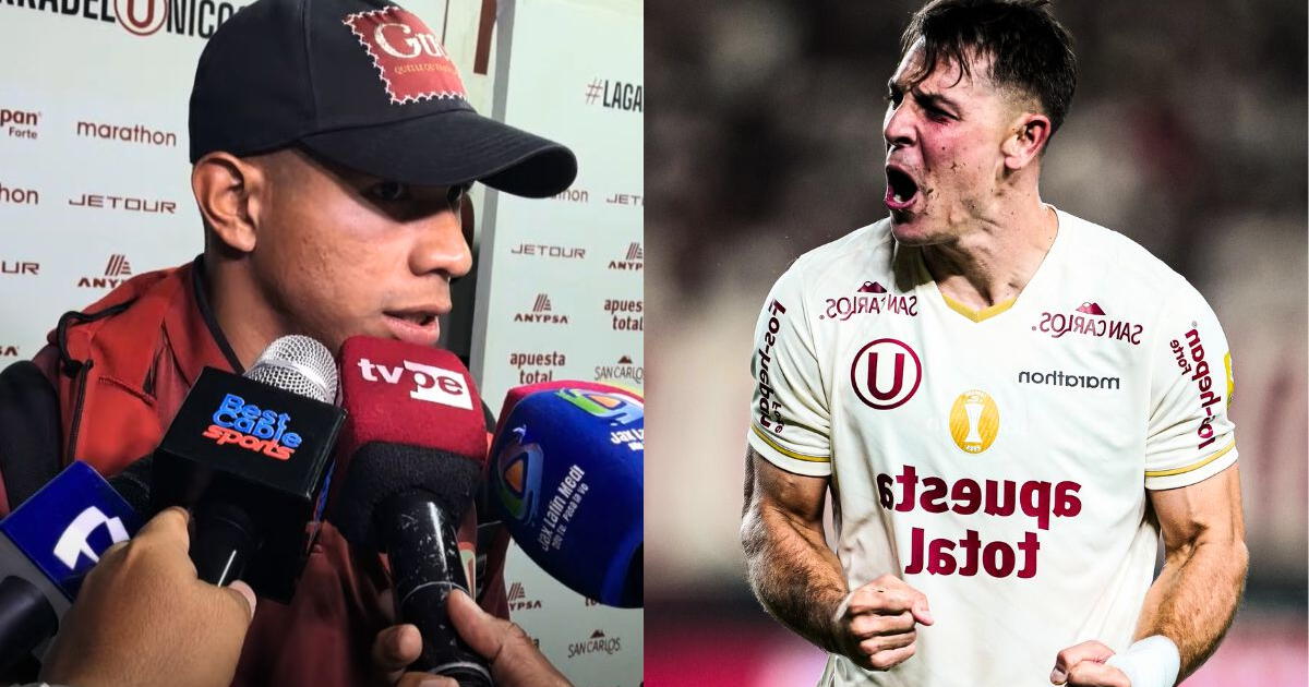 Edison Flores dejó fuerte calificativo sobre Diego Churín tras gol ante Cristal: 
