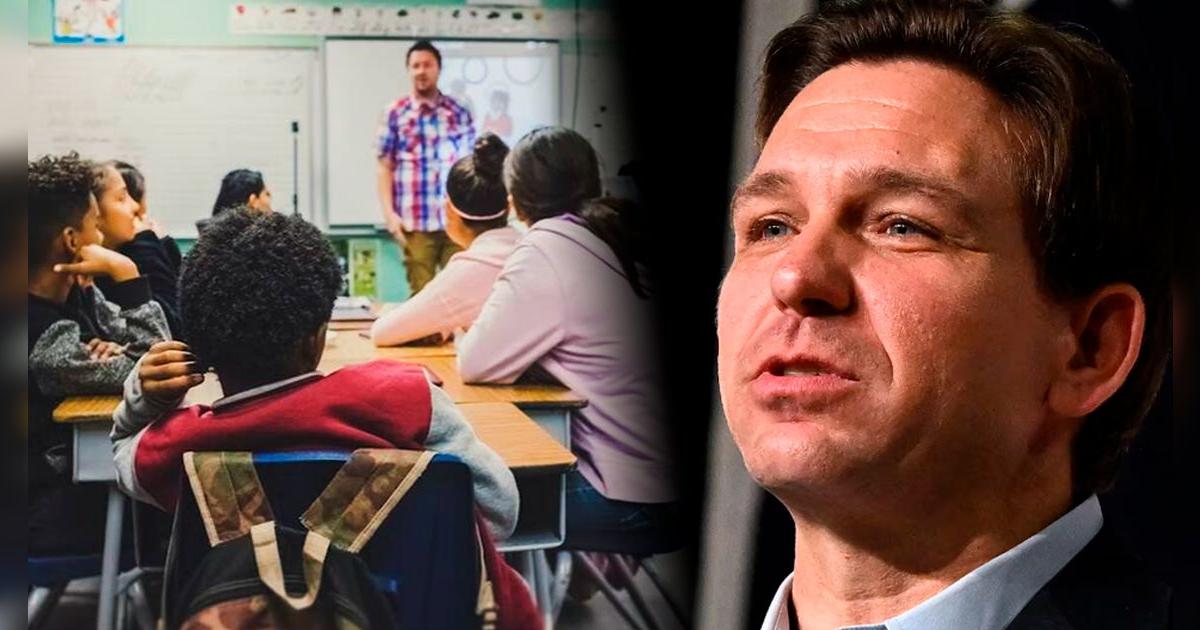 Ron DeSantis FIRMÓ nuevas leyes educativas y cambia el horario de las escuelas en Florida