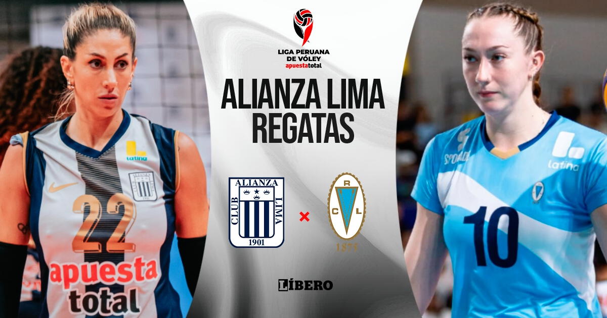 Alianza Lima vs. Regatas EN VIVO por Liga Peruana de Vóley: horarios y canales para ver