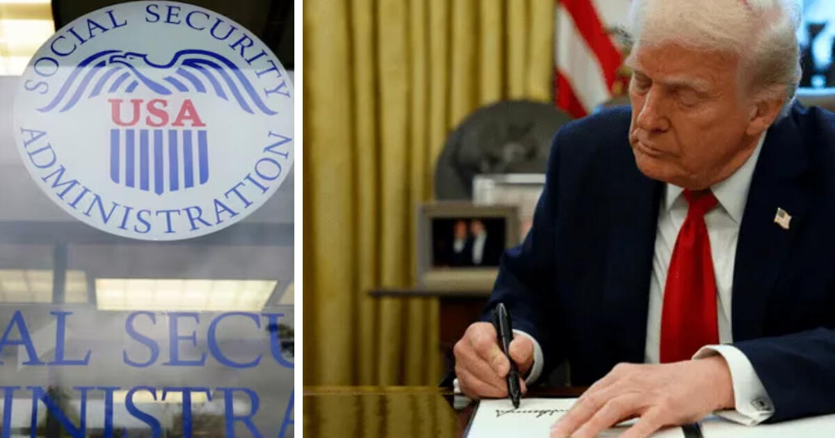 Donald Trump sigue haciendo de las suyas: no eliminó impuestos a la Seguridad Social