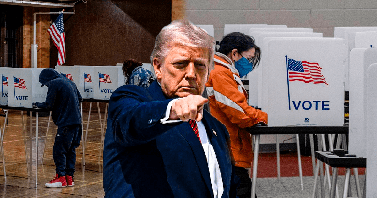 Gobierno de Trump anuncia plan para que inmigrantes no puedan votar en futuras elecciones de Estados Unidos