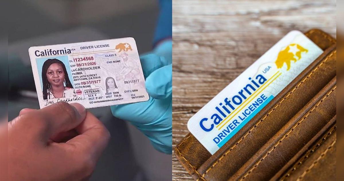 Se confirma el grupo de afortunados que pueden obtener GRATIS la Real ID en California