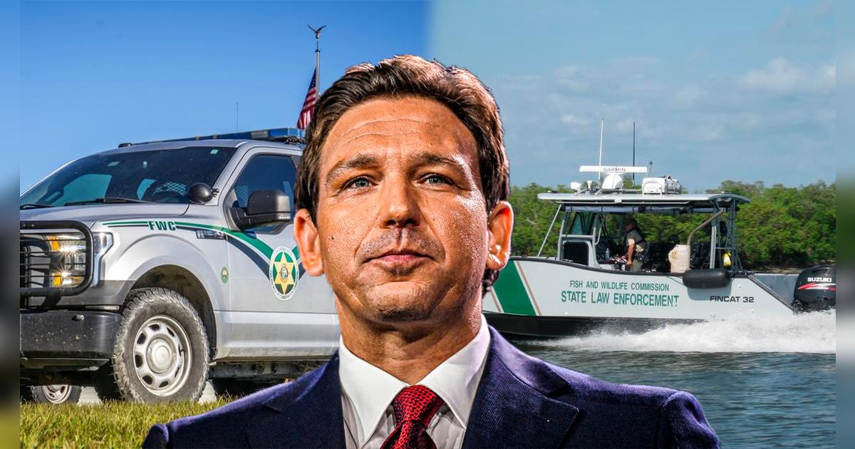 Ron DeSantis firmó la ley SB 1388 en Florida que reduce el poder de la fuerza policial estatal