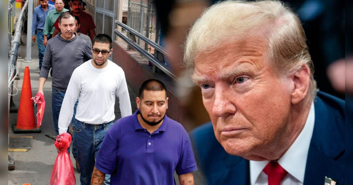 Trump anuncia la PEOR NOTICIA: impulsa drástica ley que busca embargar los bienes de inmigrantes