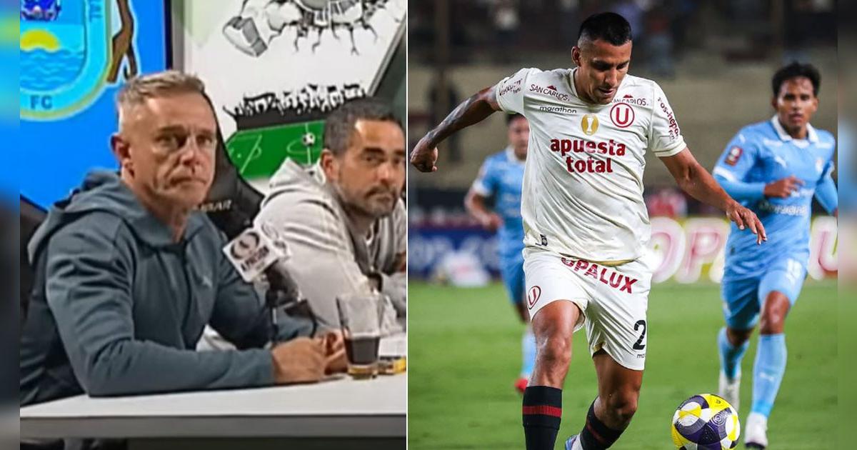 La reacción de Julinho luego que hincha afirmó que el Cristal que perdió 