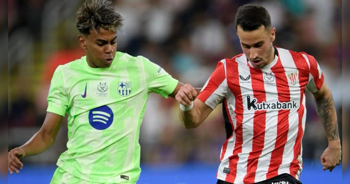 ¿A qué hora juega Barcelona vs. Athletic Bilbao y dónde ver partido de LaLiga?