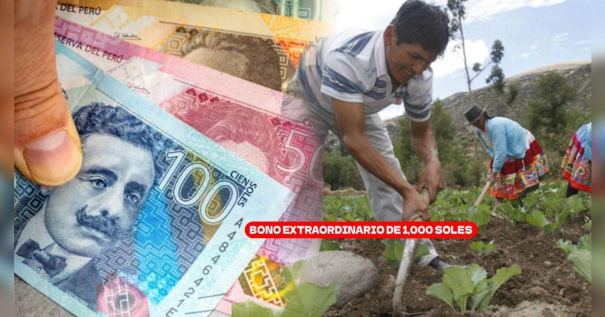 Se confirmó la mejor noticia: NUEVO subsidio de S/ 1,000 se entrega a la comunidad peruana
