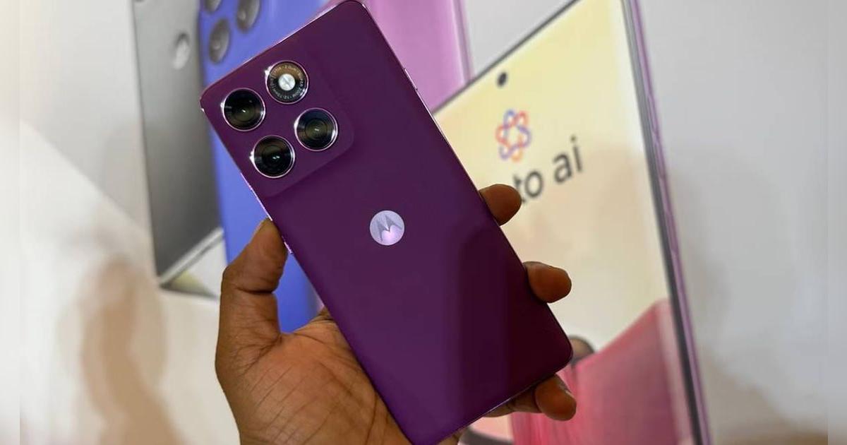 Este Motorola acaba de llegar al mercado y supera en todo al Galaxy A56: no solo es potente, tiene 512GB, 6000 mAh y triple cámara 50MP