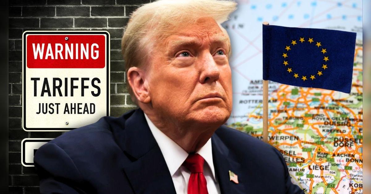 Lo confirmó Donald Trump: no está buscando un acuerdo tras amenazar con estos aranceles a la Unión Europea