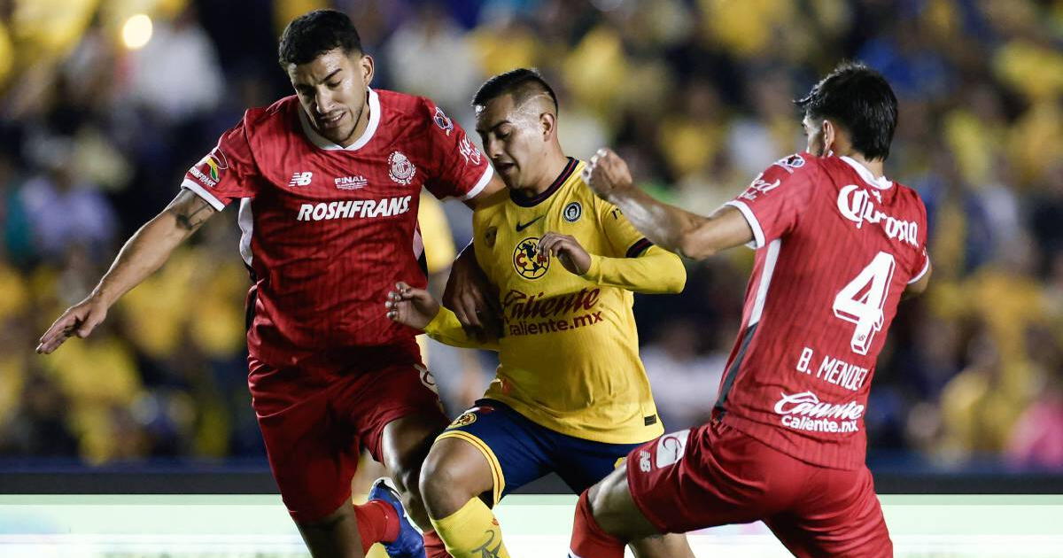 ¿A qué hora juega América vs. Toluca por final de la Liga MX?