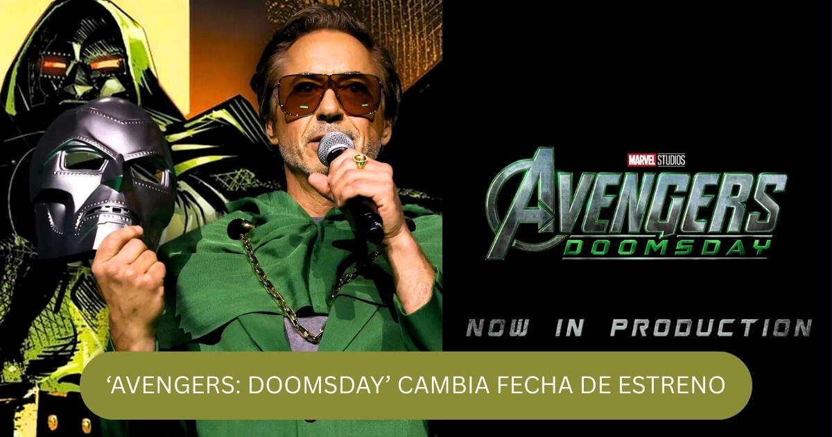 La peor noticia para los fanáticos de Marvel: 'Avengers: Doomsday' retrasará su estreno por esta razón