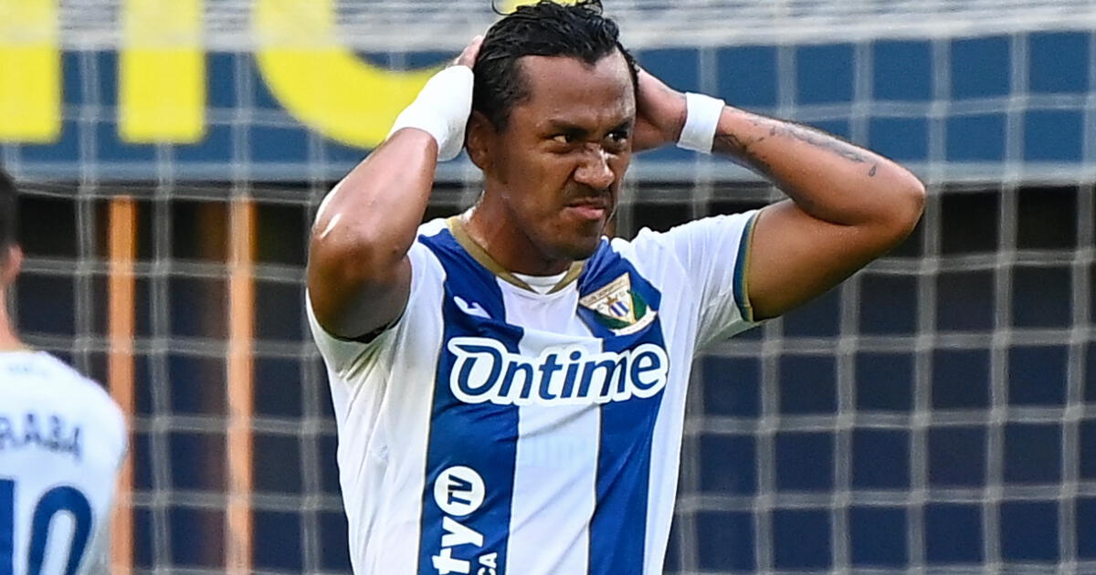 ¡Se va a Segunda! Leganés de Renato Tapia descendió a pesar de golear a Real Valladolid