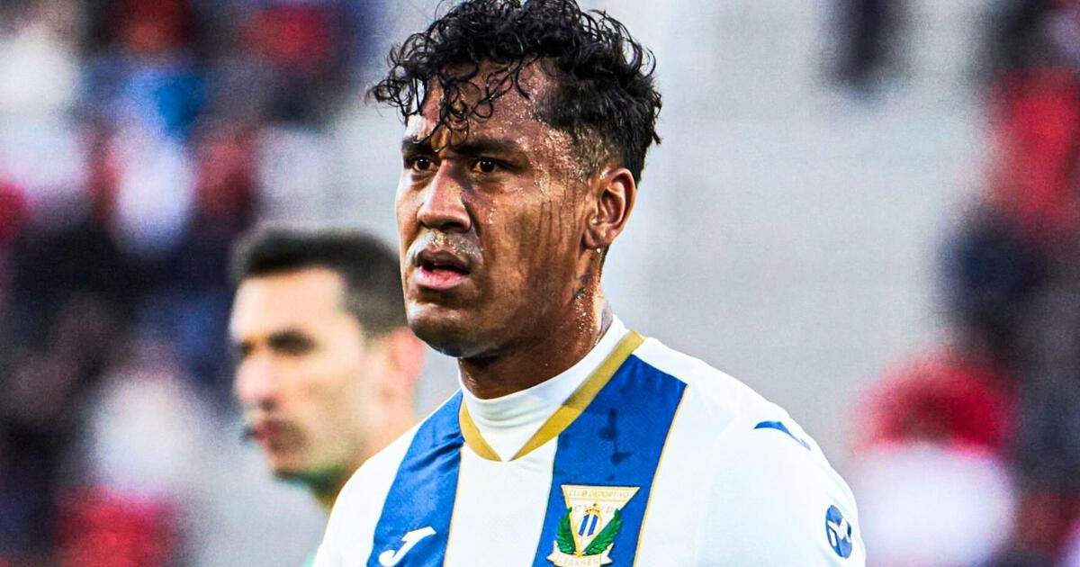 ¿Cuál es el futuro de Renato Tapia tras descender con Leganés? Esto se sabe