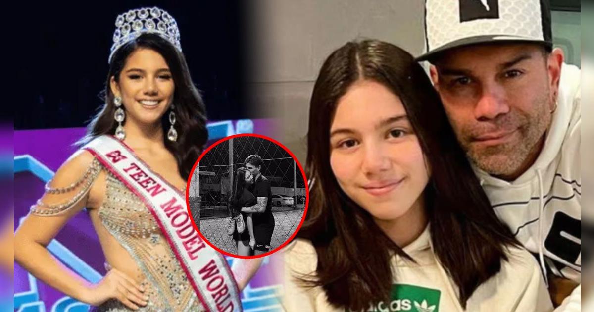 Gaela, hija de 'Tomate' Barraza, confirmó relación con futbolista que jugó en Sporting Cristal