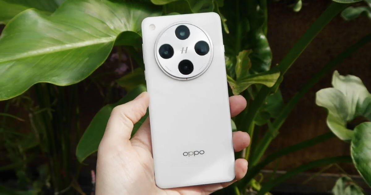 Este Oppo es más potente que un iPhone 16 Pro, graba en 4K y toma mejores fotografías que una cámara profesional