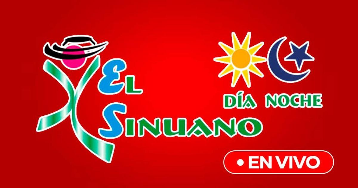 Sinuano Día, domingo 25 de mayo: números ganadores y resultados de la lotería colombiana EN VIVO