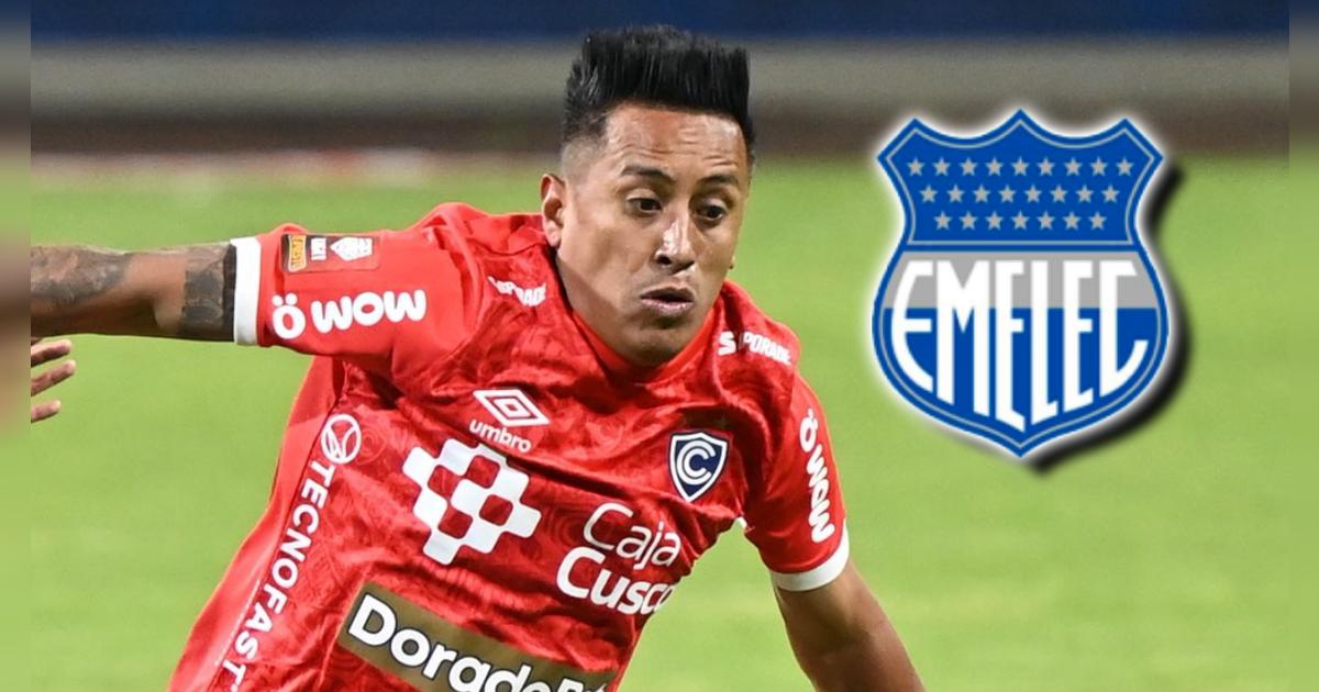 ¿Y la renovación? Cienciano recibió oferta formal de Emelec por el fichaje de Christian Cueva