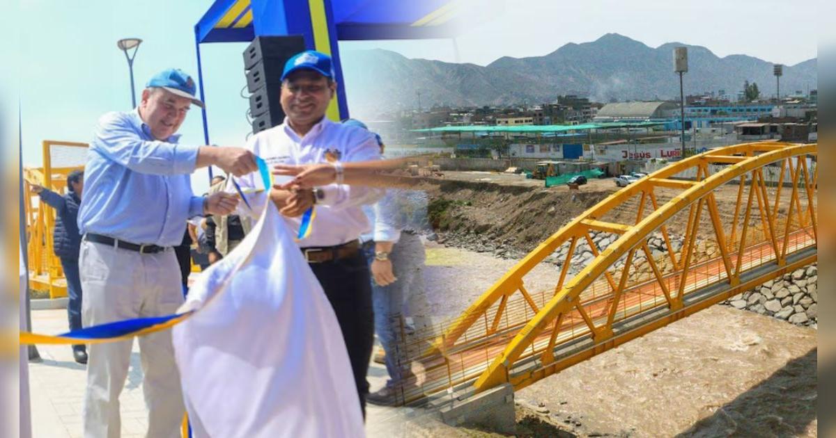 La megraobra inaugurada por la Municipalidad de Lima en 2025 que une dos importantes distritos de la capital