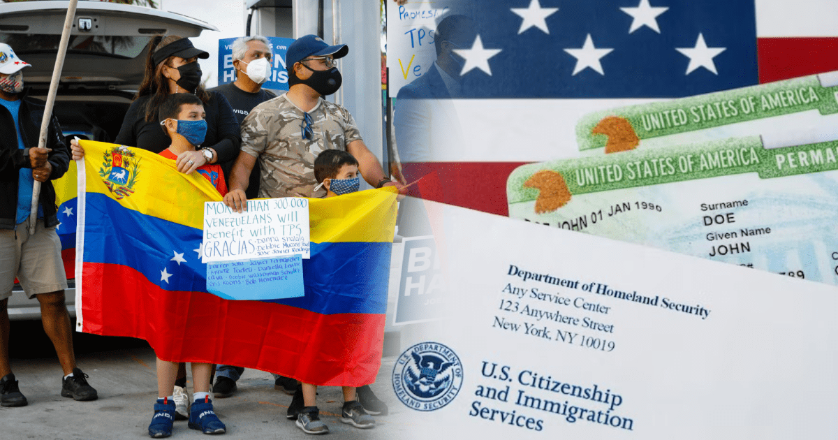Venezolanos sin TPS pueden solicitar la green card en Estados Unidos: conoce los requisitos y procesos