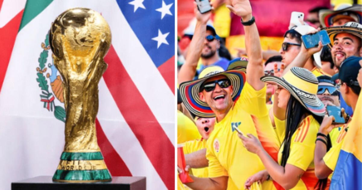 La PEOR NOTICIA para colombianos: EE. UU. les envía ADVERTENCIA por no sacar la visa para el Mundial