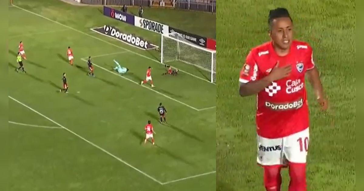 Christian Cueva anotó el gol más rápido del Apertura y tuvo singular dedicatoria ¿Para quién?