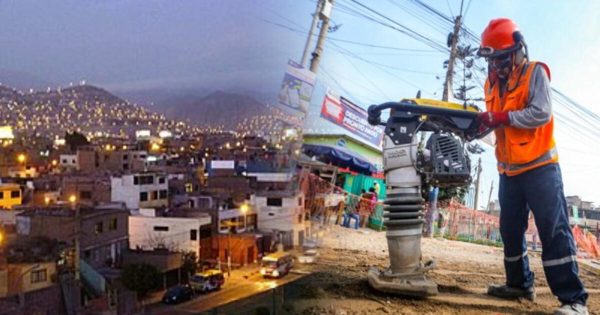 San Juan de Miraflores recibió una buena noticia de la Municipalidad de Lima: esta obra transformará la calidad de vida de sus habitantes