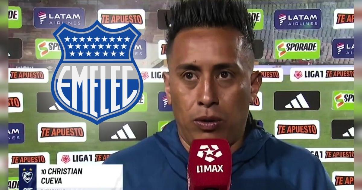 Christian Cueva rompió el silencio y habló sobre su fichaje a Emelec: 